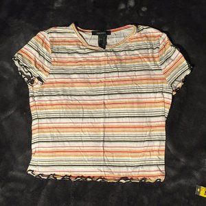 Forever 21 Stripped Top